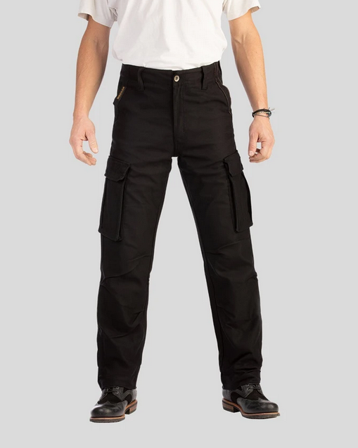 Rokker Black Jack Cargo byxa MC