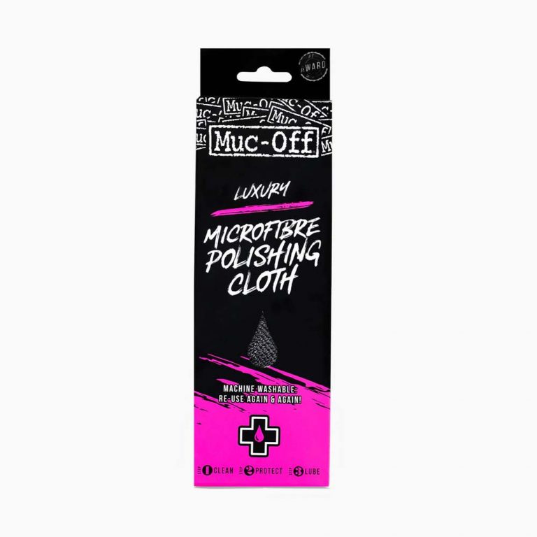 Muc-Off microfiberduk grå