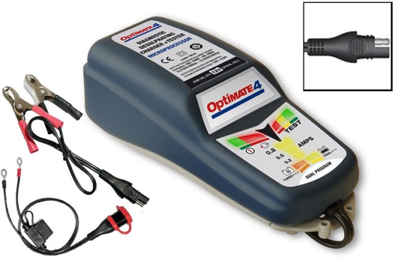 Batteriladdare Tecmate Optimate 4