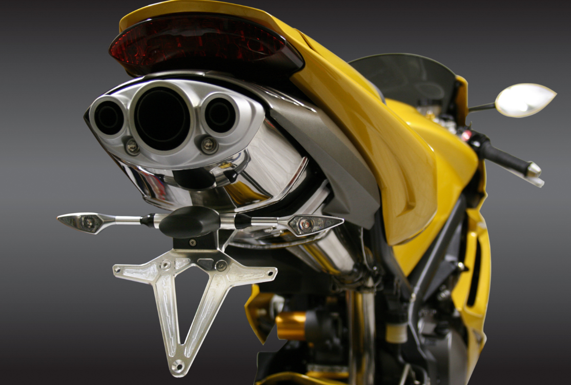 Kellermann Micro Rhombus Blinkers MC bak