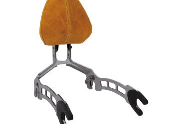 Indian Bolt On-Sissy för passagerare Grå