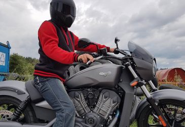 Twice Kevlar hoodie Robin Röd Svart