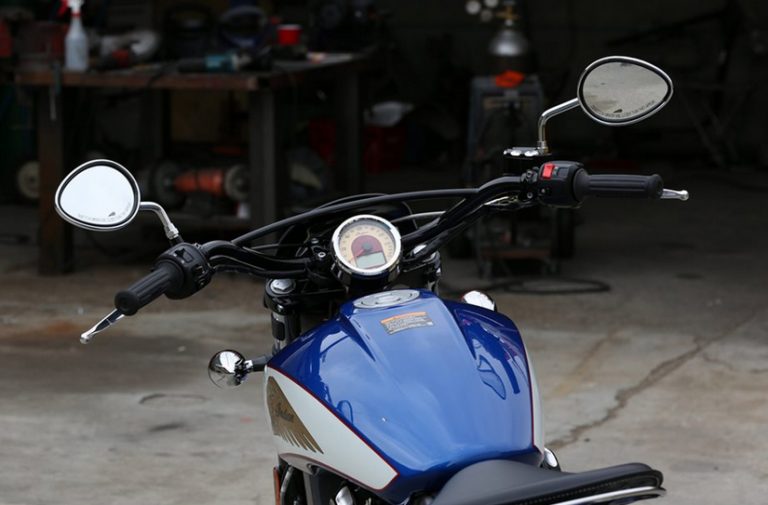 Styre Indian Scout 1920 Beach bar