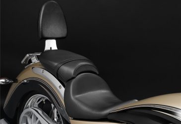 Victory Ryggstöd Deluxe Passenger Touring