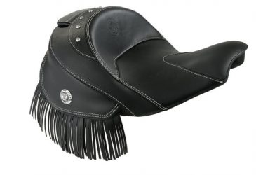 eluppvärmd solosadel Indian 2880733-02