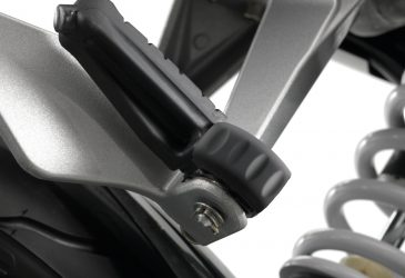Husqvarna Skydd för fotpinnar passagerare