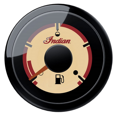 Tankmätare Indian svart