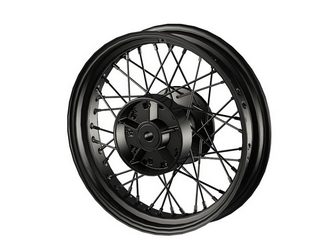 Ekerfälg Scout Svart