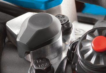 Husqvarna Map Switch för justering på styret