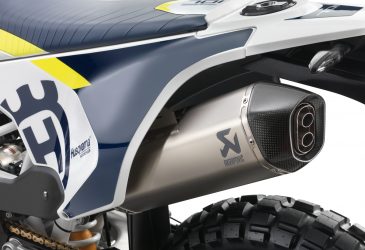Husqvarna Akrapovic Slip-on Ljuddämpare