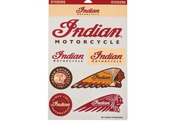 Indian Klistermärken