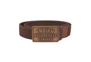 Indian IMC Leather Textile Skärp