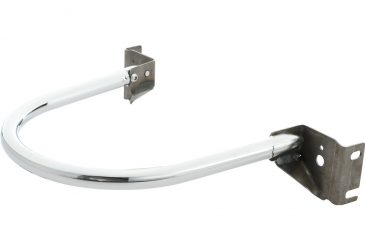 Indian Skärmskydd bak i krom