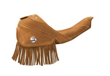 Indian Eluppvärmd Solosadel Framflytt 1" Brun