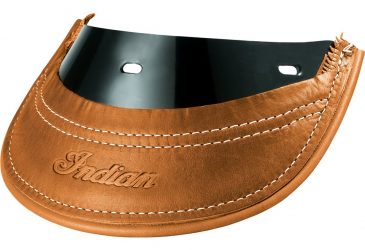 Indian Skärmförlängare bak i skinn