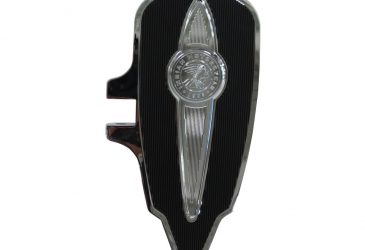 Indian Billet Fotplattor i krom för passagerare