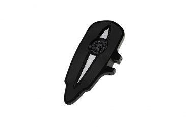 Indian Billet Fotplattor i svart för passagerare