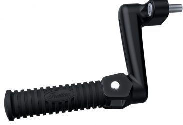 Indian Fotpinnar Passagerare Mattsvart