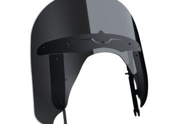 Indian Chief Super Low Vindruta 13" Mörk tonad