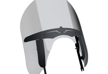 Indian Chief Low Vindruta 16" Rökfärgat