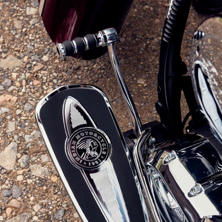 Indian Select Toe peg chrome