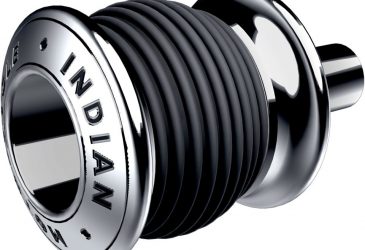 Indian Headdress Peg för Hälväxelspak i krom