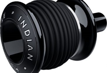 Indian Headdress Peg för Hälväxelspak i svart