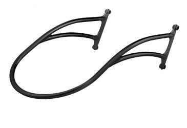 Indian Skärmskydd fram i svart