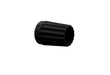 Indian Grooved Billet Ändrör i svart