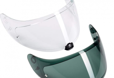 Visir HJC HJ-20M IS-17/FG-ST/FG-17 Mörk Rökfärgat