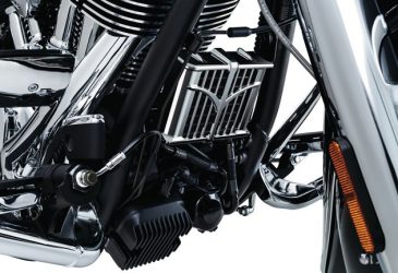 Indian Kuryakyn Kåpa för oljekylare i krom