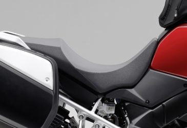 Suzuki Låg dyna grå/svart DL 1000 2014-2016