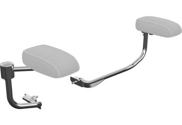 Indian Armstöd till toppbox i krom