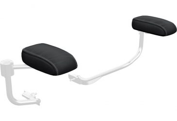 Indian Dynor till armstöd i svart