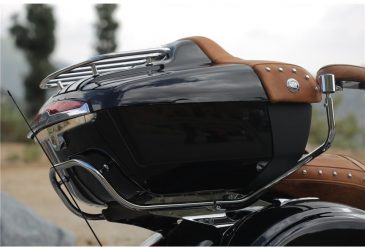 Indian Chieftain Quick Release Toppbox