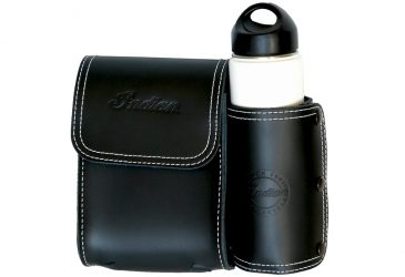 Indian Väska för skyddsbåge med dryckeshållare i svart