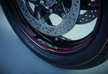 Suzuki Fälgstripes logga GSX-S 1000