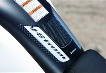 Suzuki Tankskydd DL 650