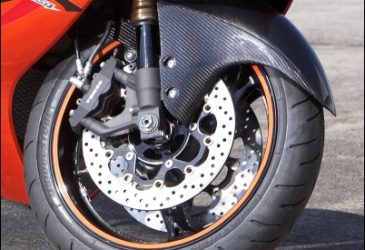 Suzuki Kolfiberframskärm GSX 1300R