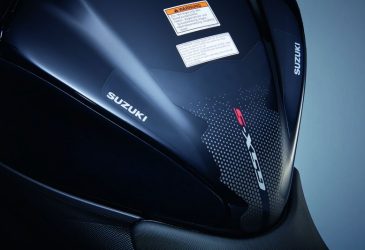 Suzuki Tankdekaler transparent med grafik GSX-S 1000