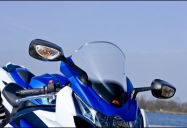 Suzuki Ruta högre GSX-R 1000