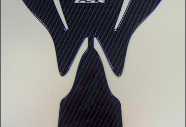 Suzuki Tankskydd kolfiber GSX-R 1000 Svart