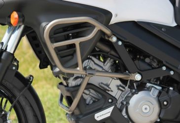 Suzuki Motorbågar Titanium/Gold DL 650