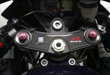 Suzuki Dekor styrkrona kolfiberlook GSX-R 1000 (05-06)
