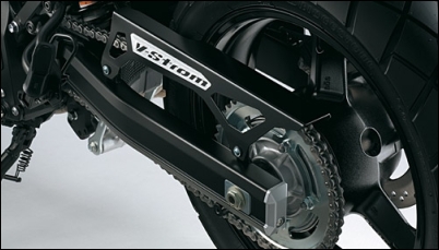 Suzuki Kejdeskydd Aluminium DL 650