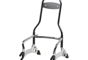 Indian Touring Quick Release Sissy 14" i krom