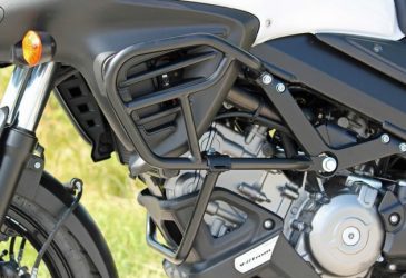 Suzuki Motorbågar svarta DL 650