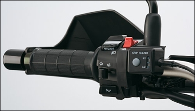 Suzuki Värmehandtag DL 650