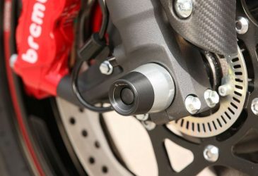 Suzuki Sliders / Hjulaxelskydd fram GSX-S 1000