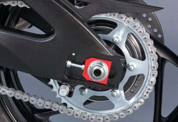 Suzuki röda kedjespännarblock